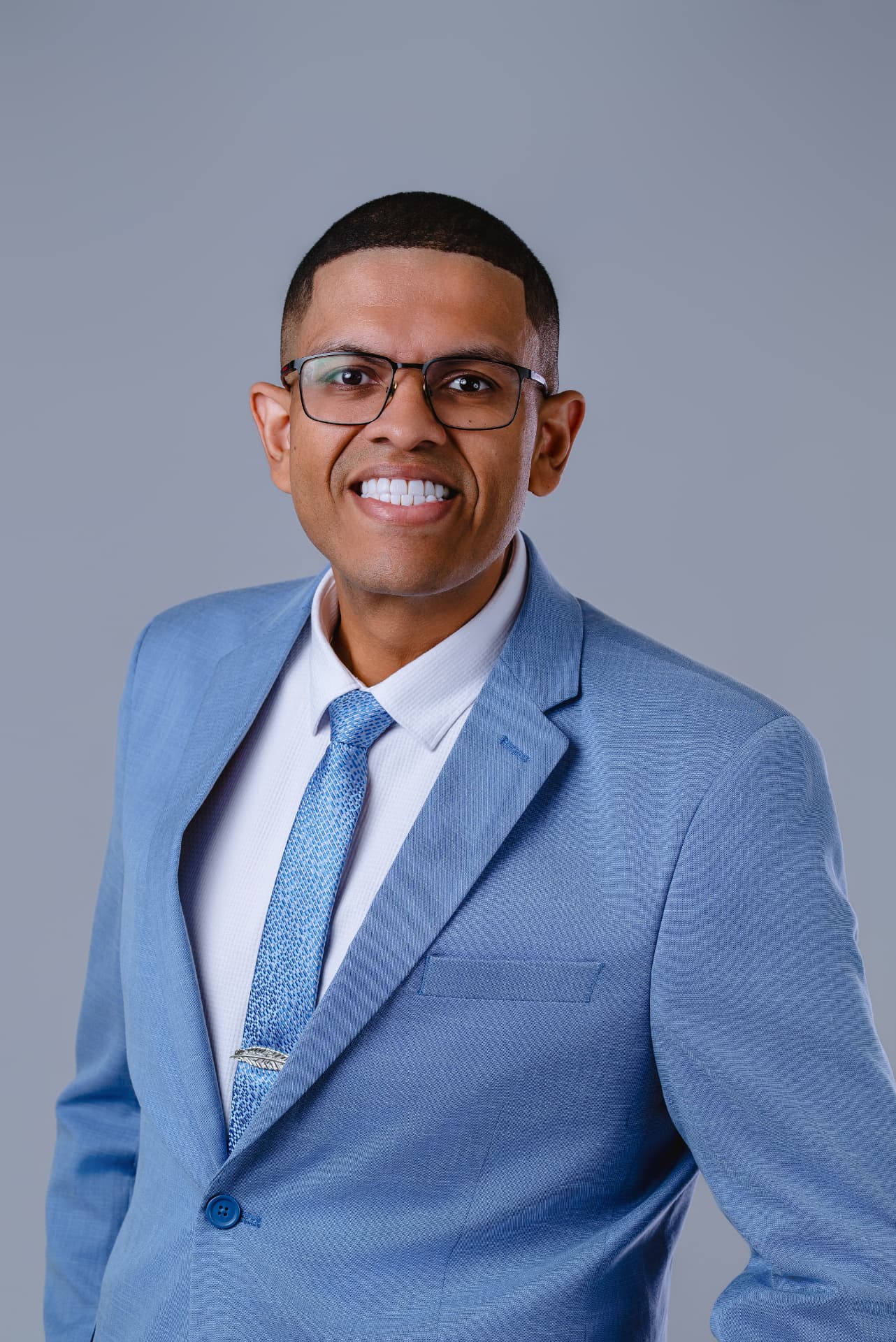 Retrato do Pr. Rafael Neves